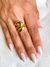 ANEL BOLD GOTA LISA E VAZADA 18K