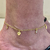 TORNOZELEIRA MORANGUINHO 18K - comprar online