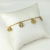 PULSEIRA MEDALHINHAS CHANFRADAS 18K