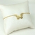 PULSEIRA BORBOLETA 18K