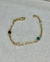 PULSEIRA INFANTIL COLORIDA 18K