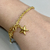 PULSEIRA ESTRELA LISA 18K - comprar online