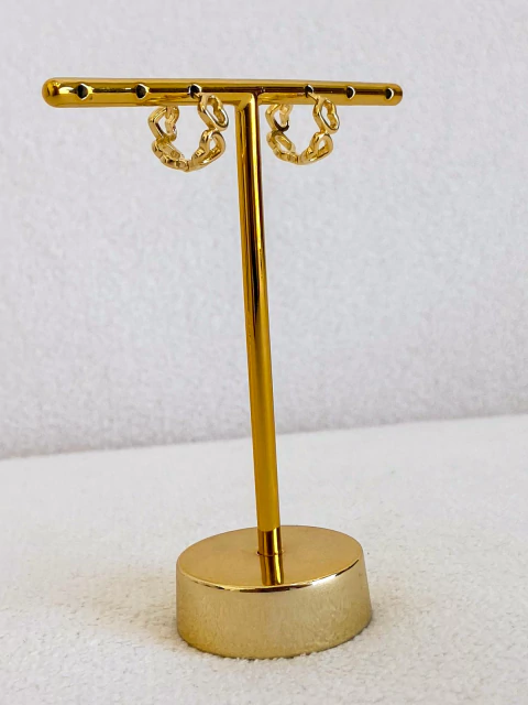 BRINCO CLICK CORAÇÕES 18K