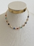 COLAR CRISTAL COLOR 18K