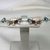 BRINCO EARCUFF CRISTAIS COLORS 18K