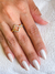 ANEL INSP. VAN CLEEF CRAVEJADO COM MICRO ZIRCÔNIA 18K