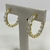 ARGOLA DE CLICK ZIRCONIA FRENTE/TRÁS - comprar online