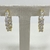 ARGOLA DE CLICK ZIRCONIA FRENTE/TRÁS