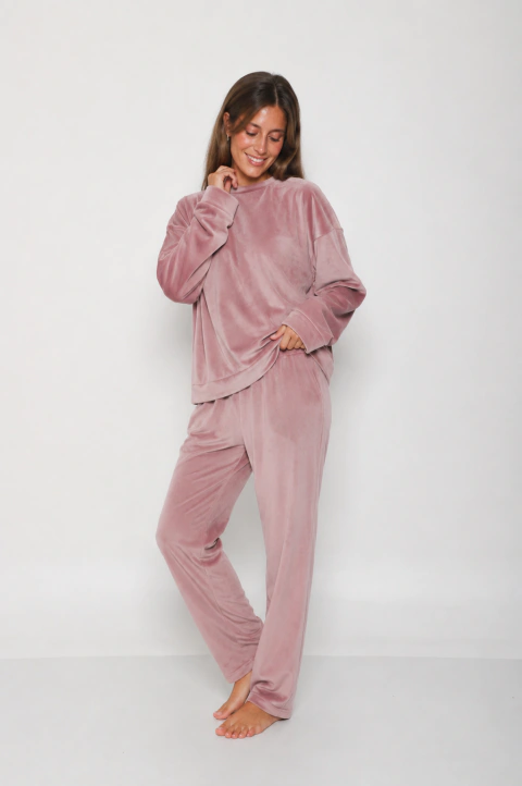 CONJUNTO PLUSH - LISO
