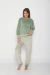 CONJUNTO PLUSH LISO COMBINADO - comprar online