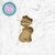 Capibara con globos - comprar online