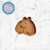 Capibara sentado - comprar online