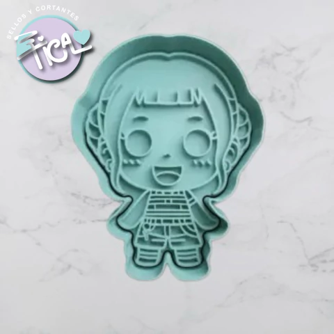Zoey chibi - comprar online
