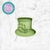 Sombrero Irlandes