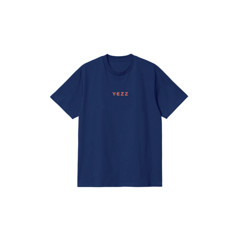 OVERSIZED BLUE FLOWER