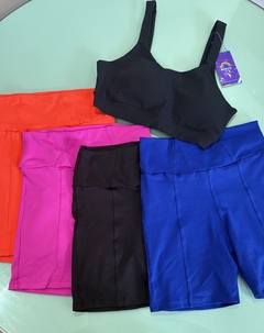 Shortinho Academy - Arco-íris Moda Fitness