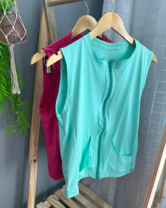 Colete Dry Fit Energy - Arco-íris Moda Fitness