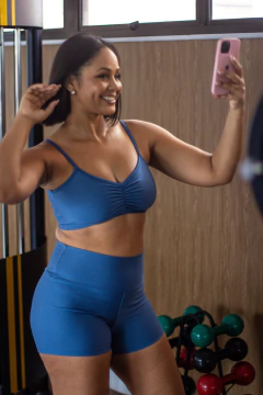 Conjunto Básico Suplex (Com Franzido) na internet