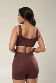 Conjunto Short - Arco-íris Moda Fitness