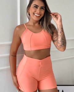 Conjunto Laranja