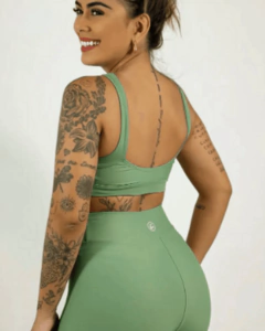 Conjunto Green Poliamida encorpado zero transparência - comprar online