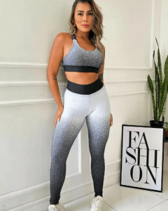 Conjunto Calça Gray