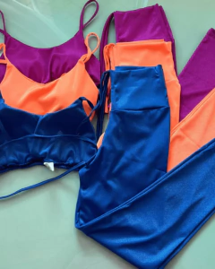 Imagem do Conjunto Suplex acetinado premium zero transparência