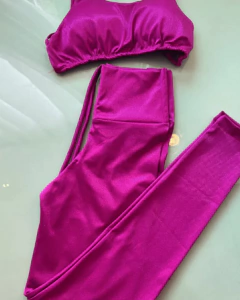 Conjunto Suplex acetinado premium zero transparência - comprar online