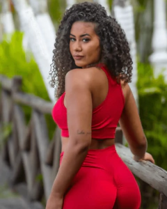 Conjunto Watermelon Poliamida encorpado zero transparência - comprar online