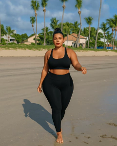 Conjunto Vibe Plus - Arco-íris Moda Fitness