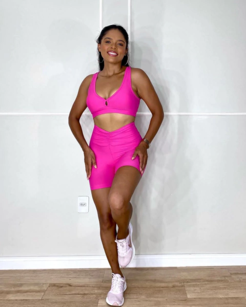 Conjunto Íris Poliamida encorpado zero transparência