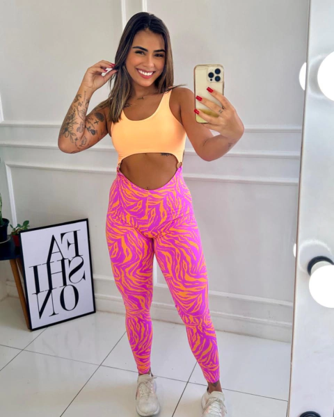 Macacão Animal Print