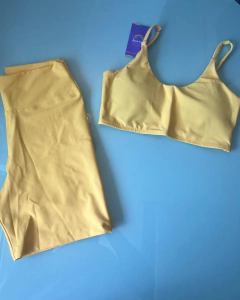 Conjunto Joana - Arco-íris Moda Fitness