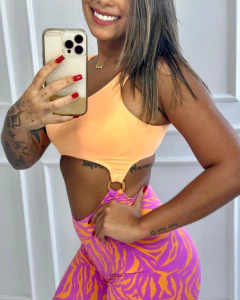 Macacão Animal Print - comprar online