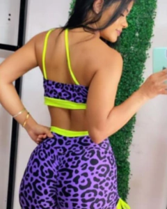 Conjunto Animal Print - comprar online