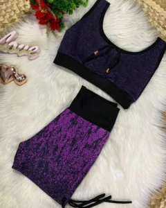 Conjunto Mom - Arco-íris Moda Fitness