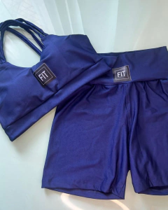 Conjunto Fit Suplex Encorpardo - Arco-íris Moda Fitness