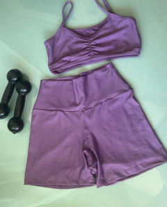 Conjunto Básico Suplex (Com Franzido)