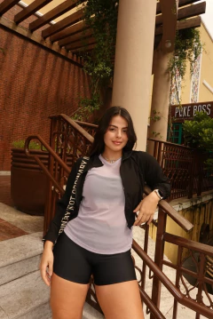 Camisa Tule Fashion - Arco-íris Moda Fitness