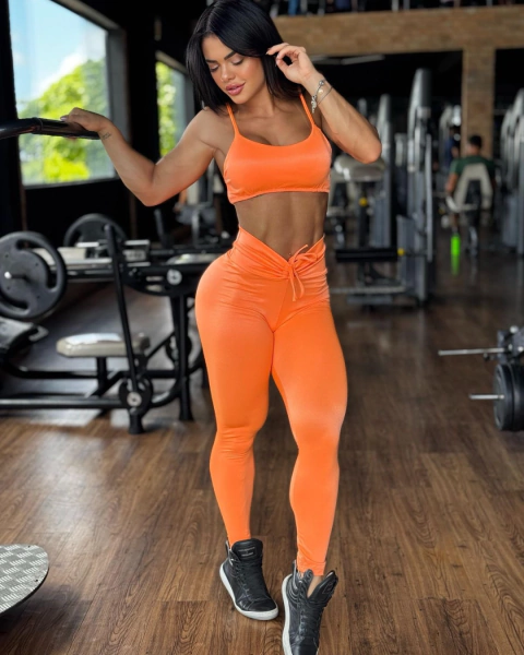 Conjunto Suplex acetinado premium zero transparência - comprar online