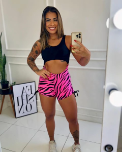 Macaquinho Animal Print