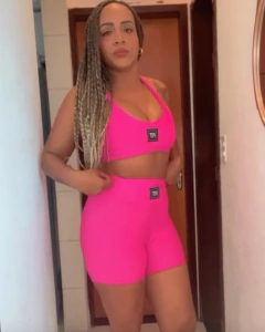 Conjunto Fit Suplex Encorpardo - Arco-íris Moda Fitness