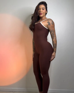 Macacão Carla - Arco-íris Moda Fitness