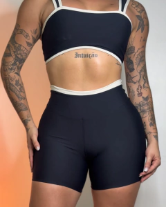 Conjunto Stelar - Arco-íris Moda Fitness