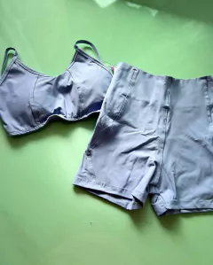 Conjunto Marina - Arco-íris Moda Fitness