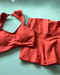 Conjunto Verão - Arco-íris Moda Fitness