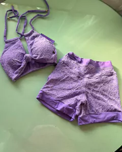 Conjunto Vitória Poliamida encorpado zero transparência na internet