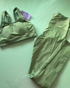 Conjunto Green Poliamida encorpado zero transparência na internet