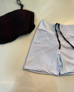 Conjunto suplex encorpado zero transparência - Arco-íris Moda Fitness