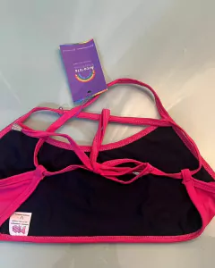 Top ShadowFit Pro - Arco-íris Moda Fitness